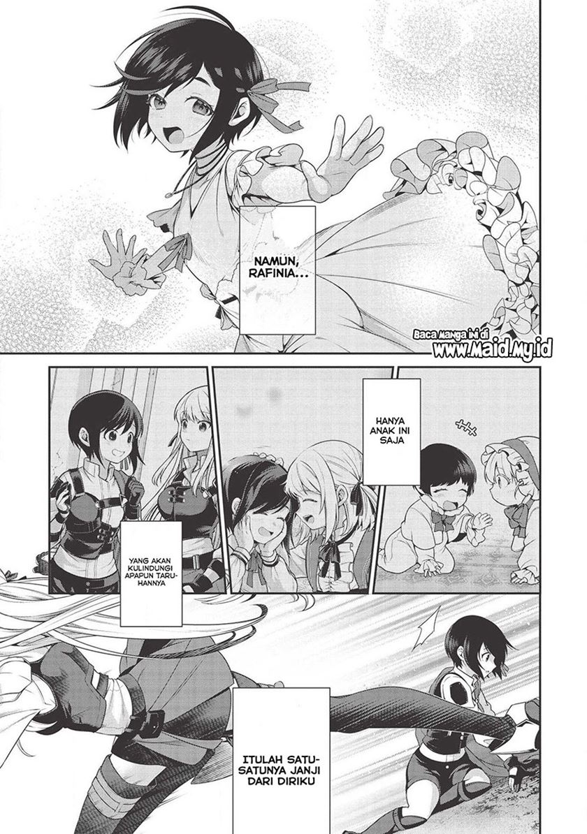 Eiyu-Oh, Bu wo Kiwameru Tame Tensei Su, Soshite, Sekai Saikyou no Minarai Kisi Chapter 09 Gambar 8